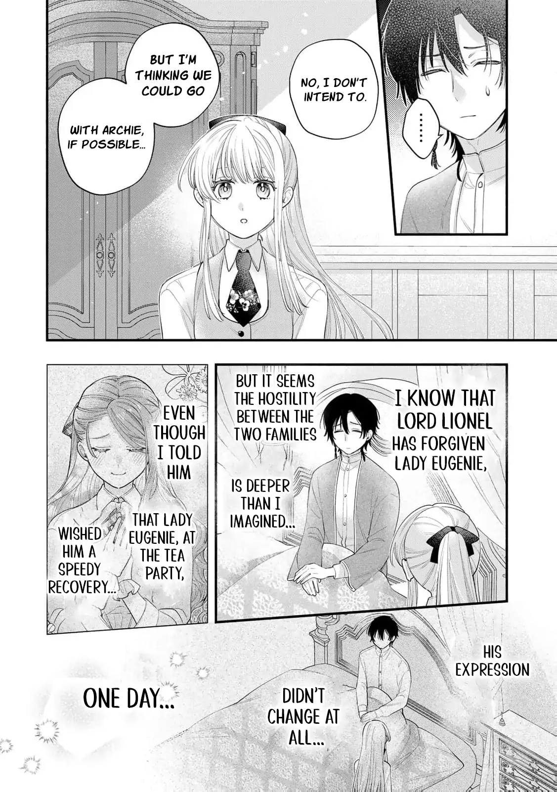 Engaged to a Dying Marquis in My Sister’s Place Chapter 12 page 16 - 