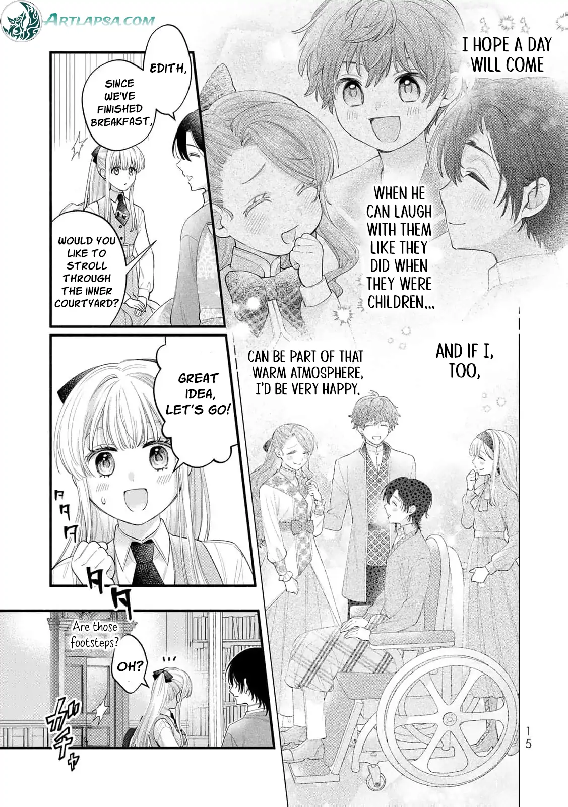 Engaged to a Dying Marquis in My Sister’s Place Chapter 12 page 17 - 