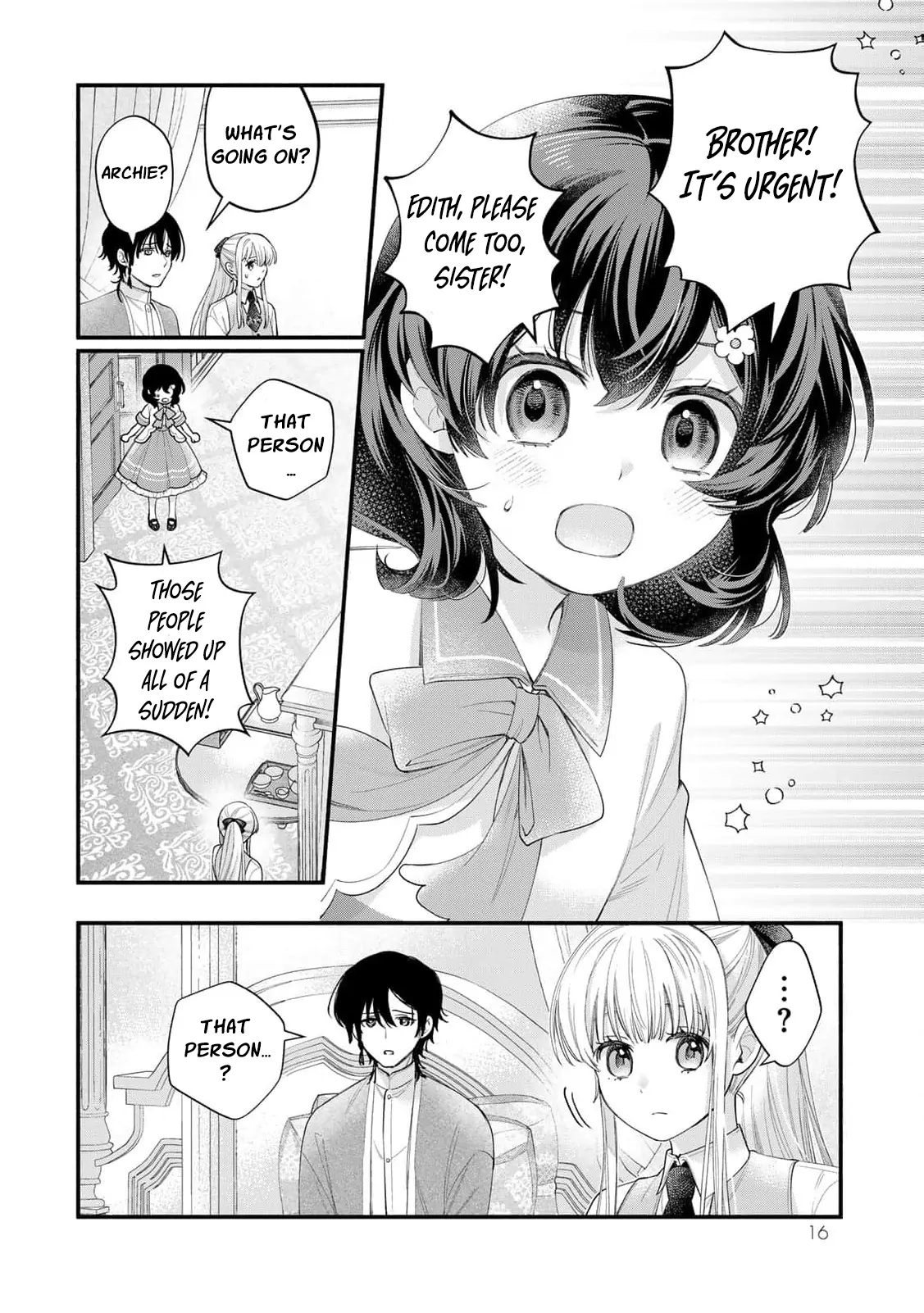 Engaged to a Dying Marquis in My Sister’s Place Chapter 12 page 18 - 