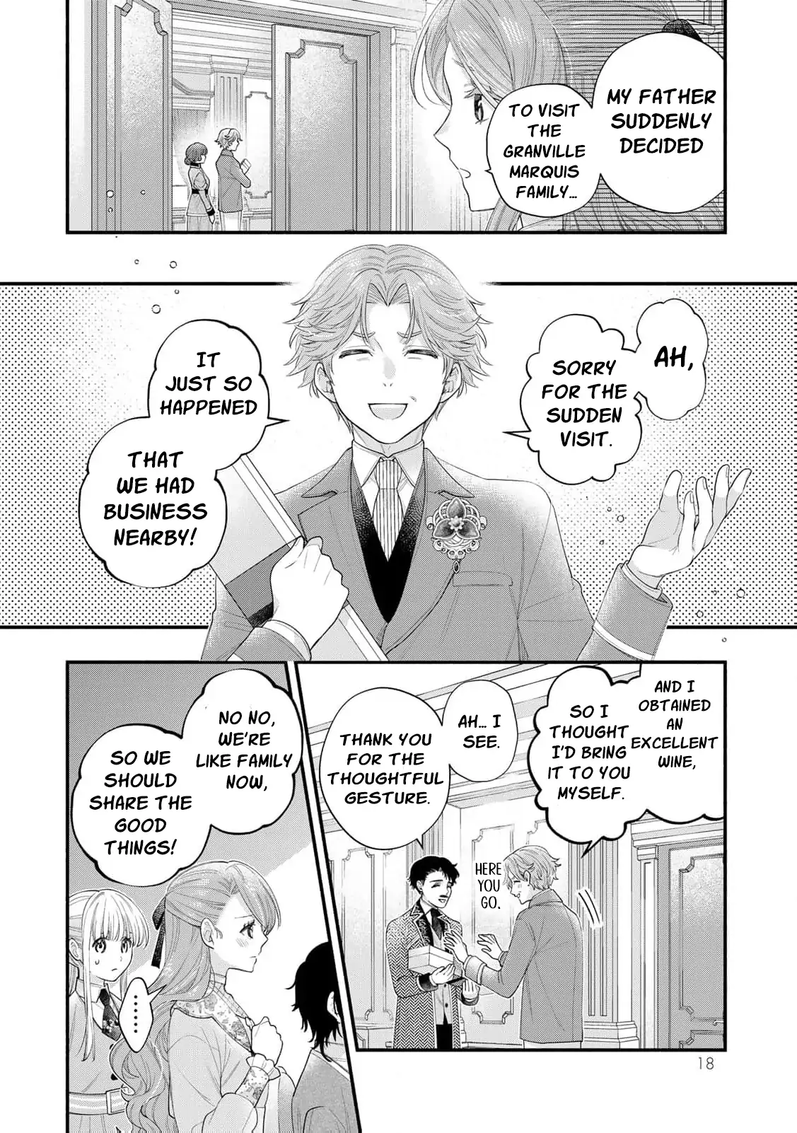 Engaged to a Dying Marquis in My Sister’s Place Chapter 12 page 20 - 