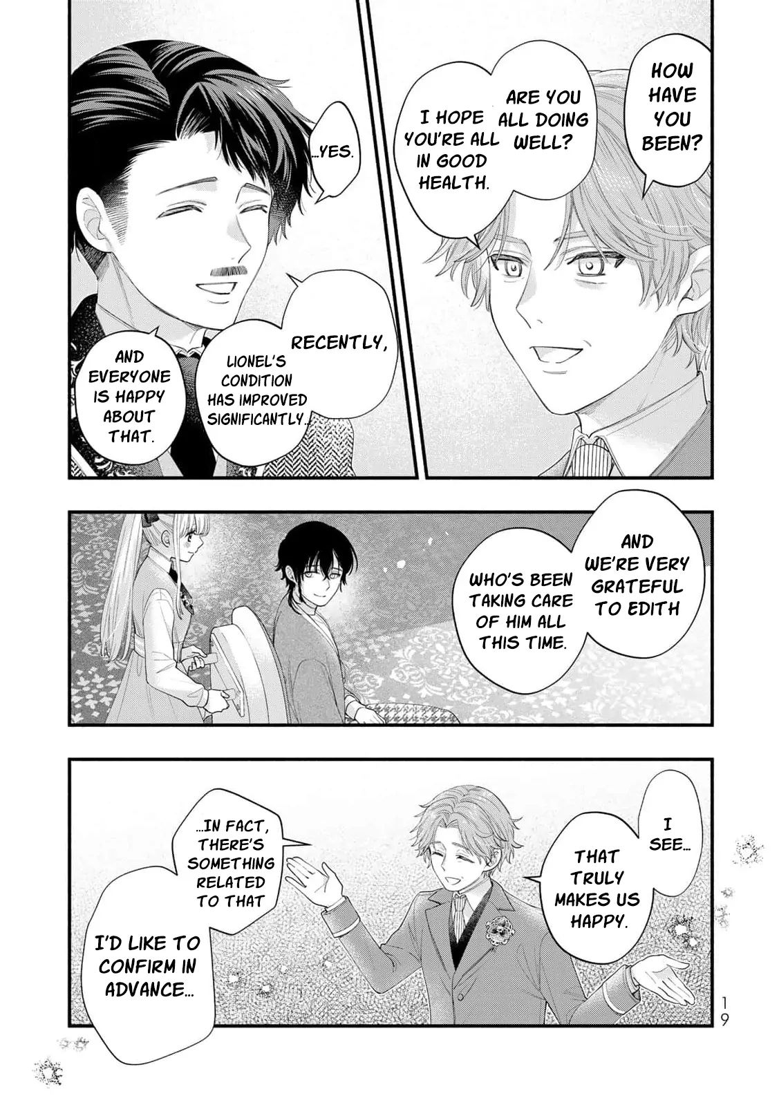 Engaged to a Dying Marquis in My Sister’s Place Chapter 12 page 21 - 
