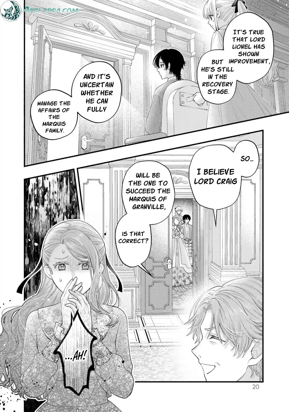 Engaged to a Dying Marquis in My Sister’s Place Chapter 12 page 22 - 