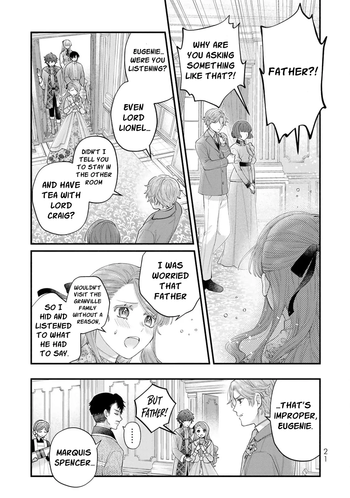 Engaged to a Dying Marquis in My Sister’s Place Chapter 12 page 23 - 