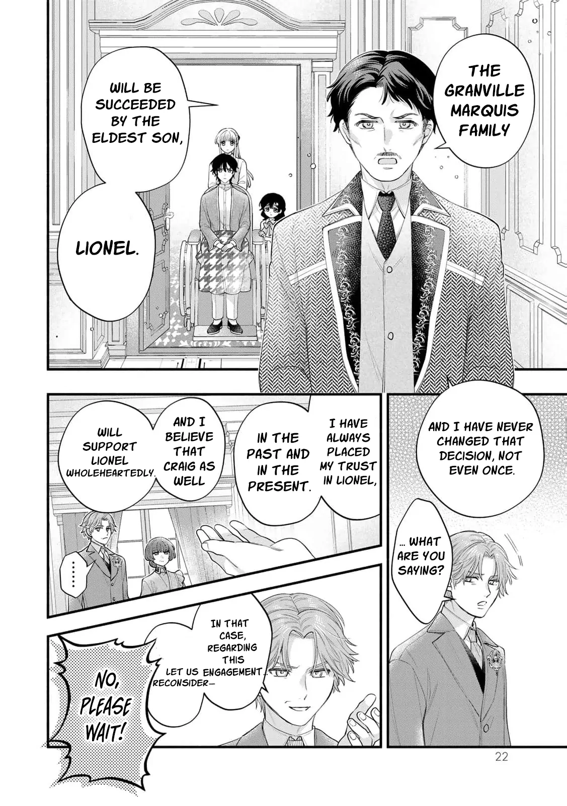 Engaged to a Dying Marquis in My Sister’s Place Chapter 12 page 24 - 