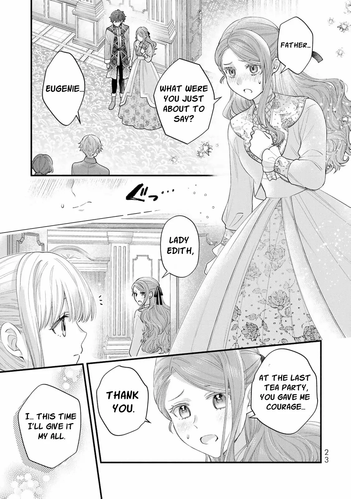 Engaged to a Dying Marquis in My Sister’s Place Chapter 12 page 25 - 