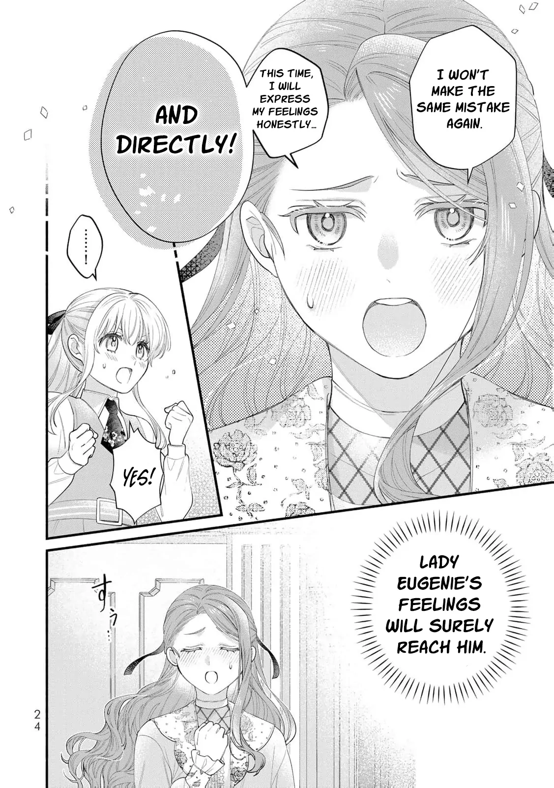 Engaged to a Dying Marquis in My Sister’s Place Chapter 12 page 26 - 