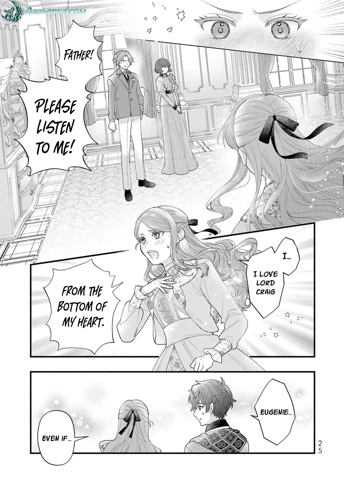 Engaged to a Dying Marquis in My Sister’s Place Chapter 12 page 27 - 