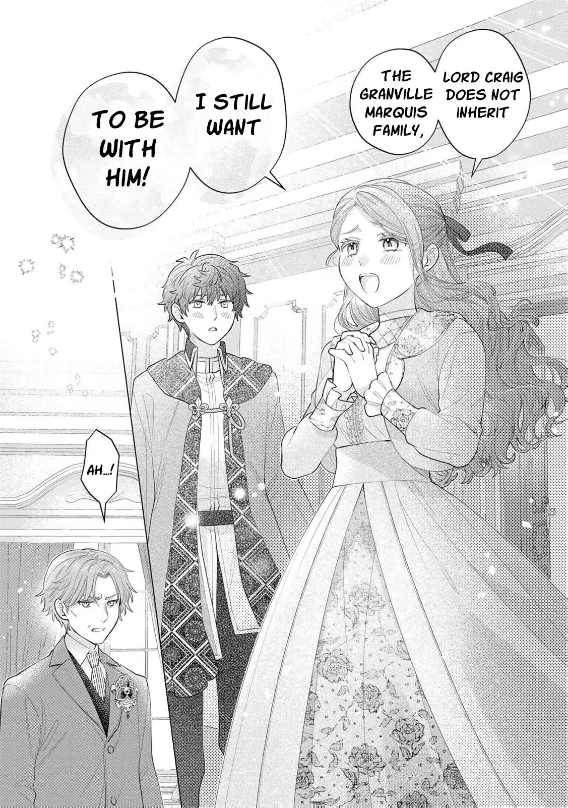 Engaged to a Dying Marquis in My Sister’s Place Chapter 12 page 28 - 
