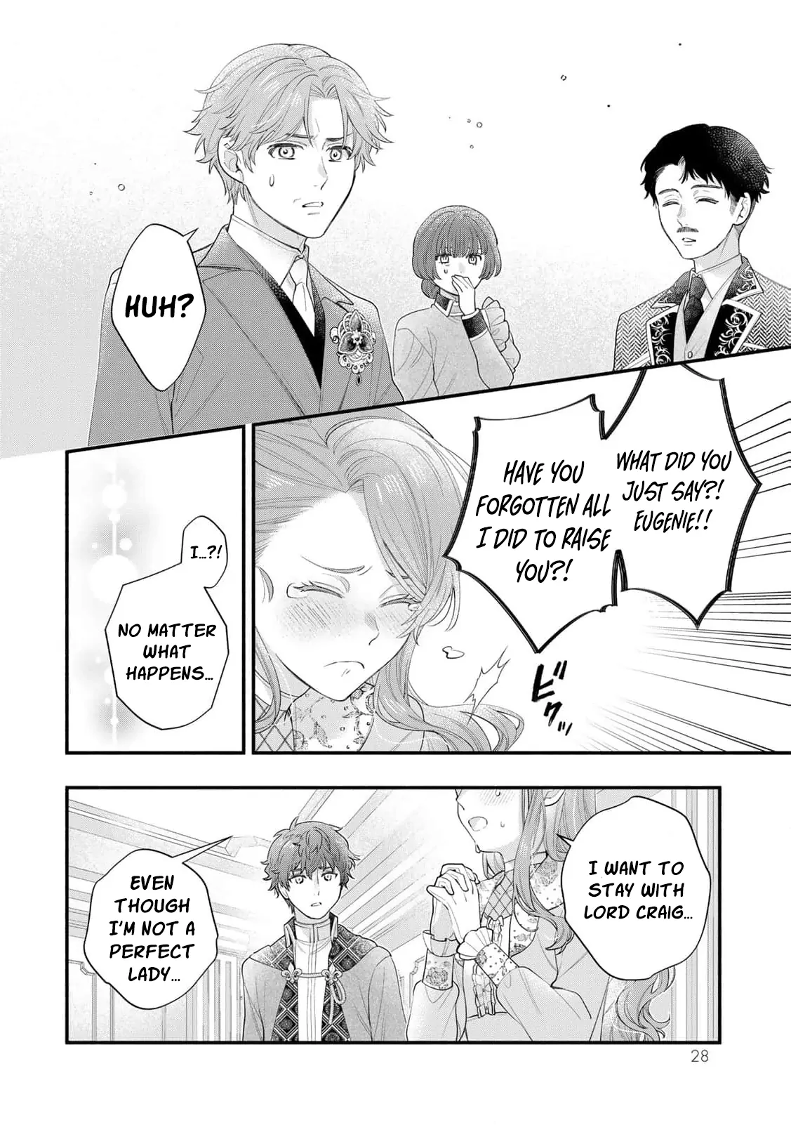 Engaged to a Dying Marquis in My Sister’s Place Chapter 12 page 30 - 
