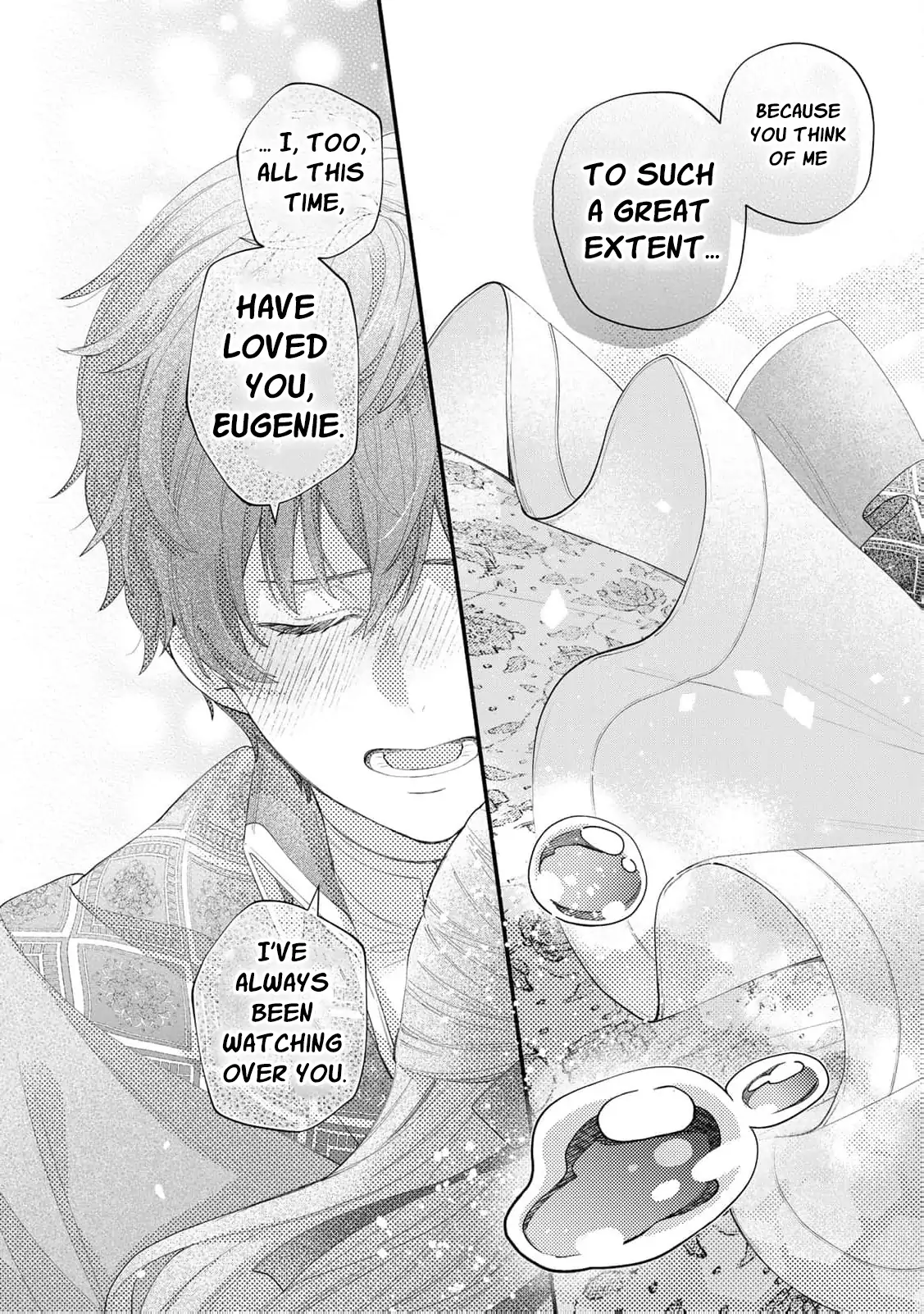 Engaged to a Dying Marquis in My Sister’s Place Chapter 12 page 33 - 