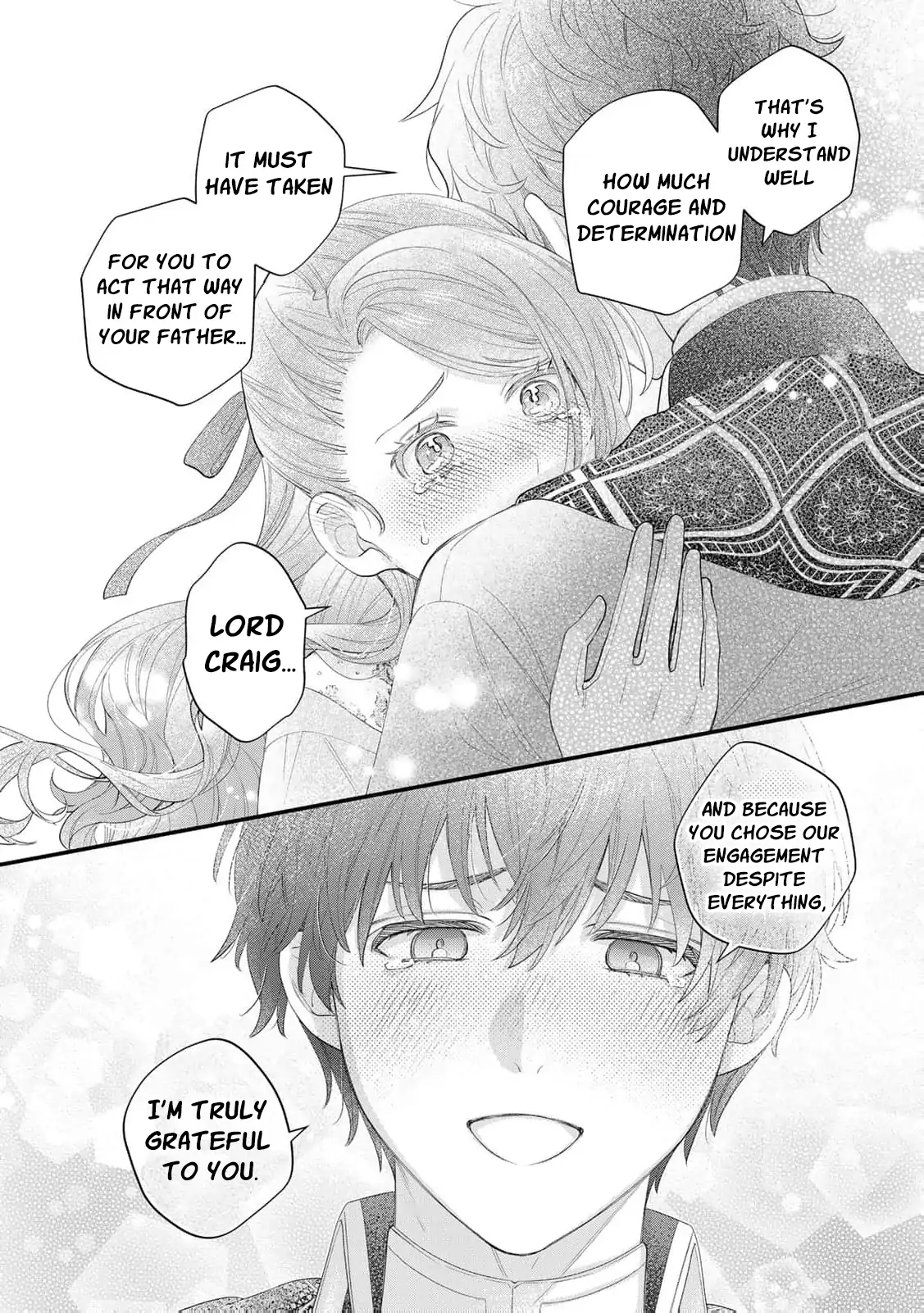 Engaged to a Dying Marquis in My Sister’s Place Chapter 12 page 34 - 