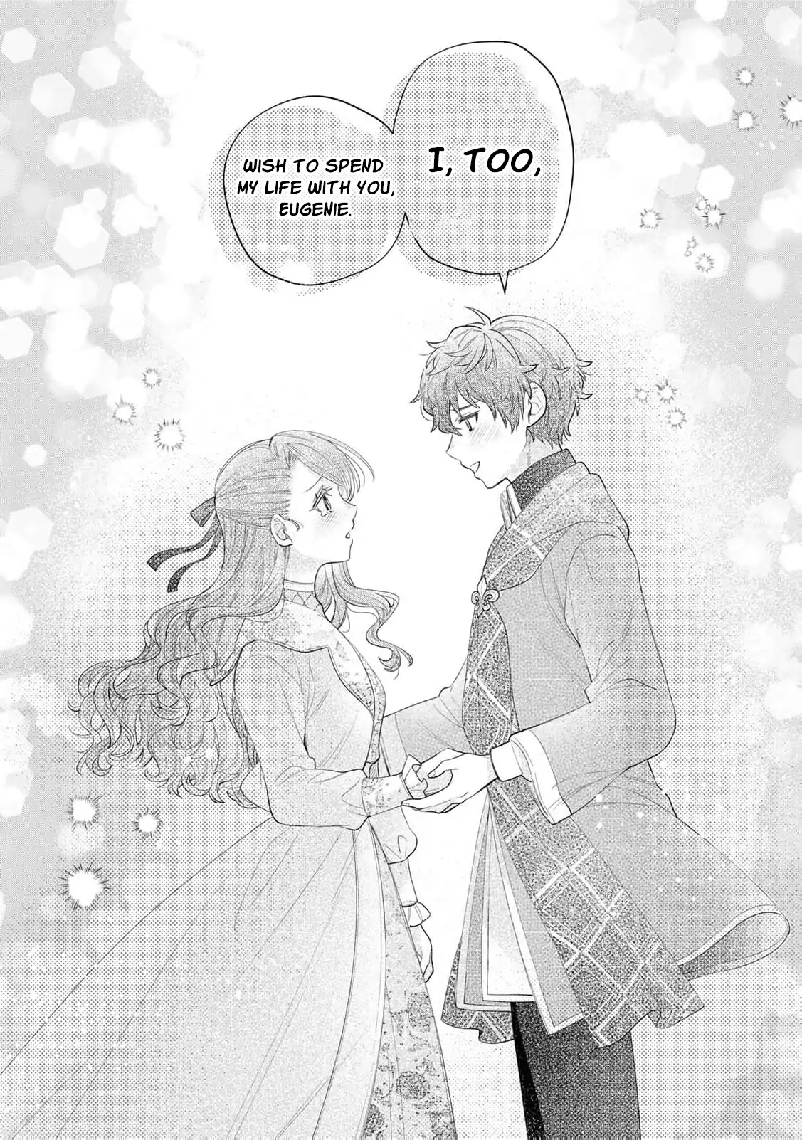 Engaged to a Dying Marquis in My Sister’s Place Chapter 12 page 35 - 