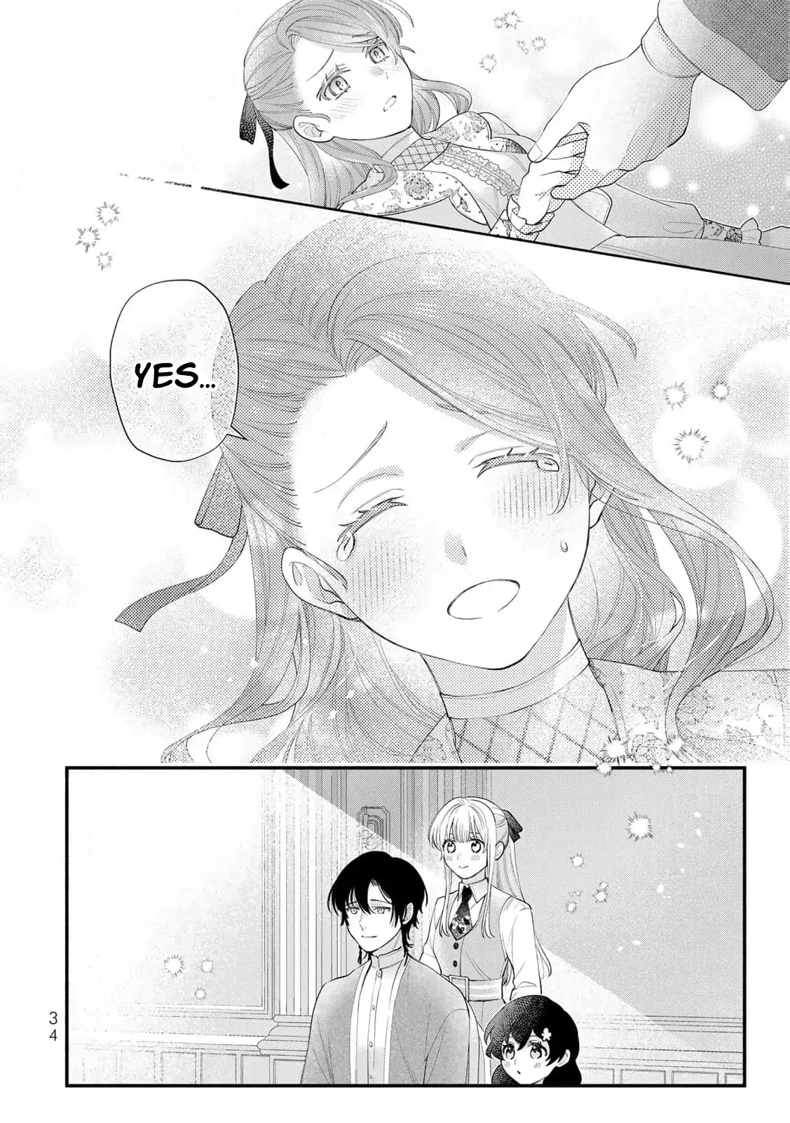 Engaged to a Dying Marquis in My Sister’s Place Chapter 12 page 36 - 