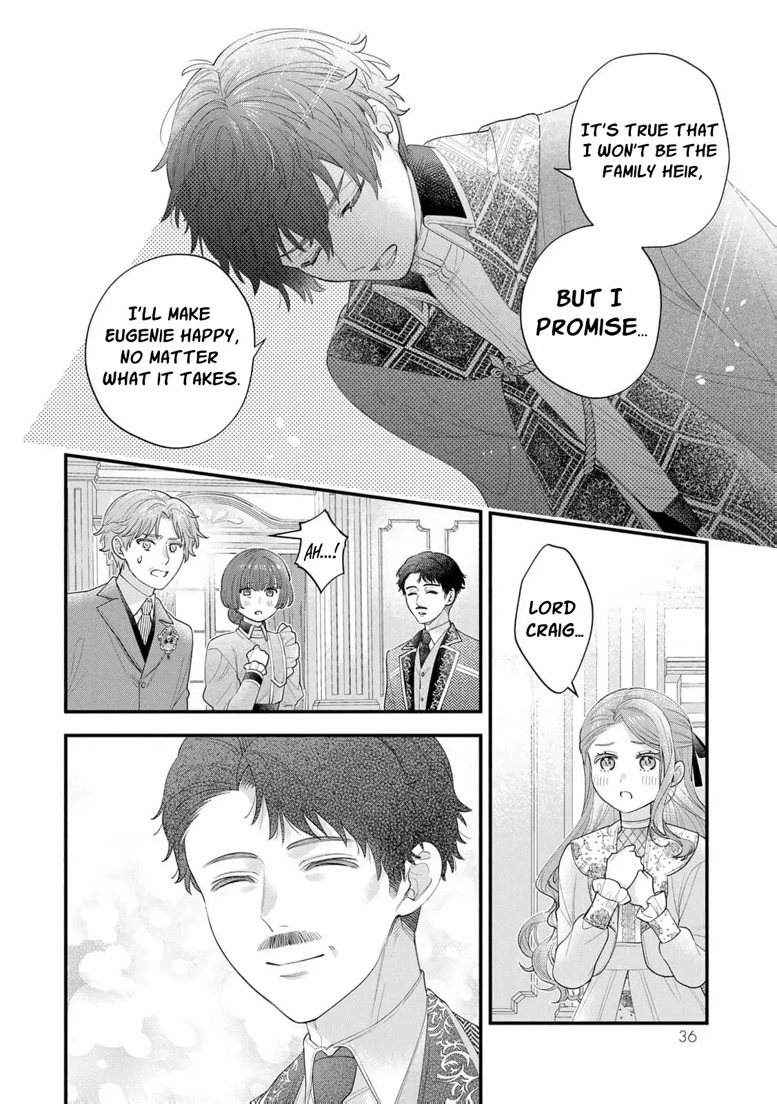 Engaged to a Dying Marquis in My Sister’s Place Chapter 12 page 38 - 