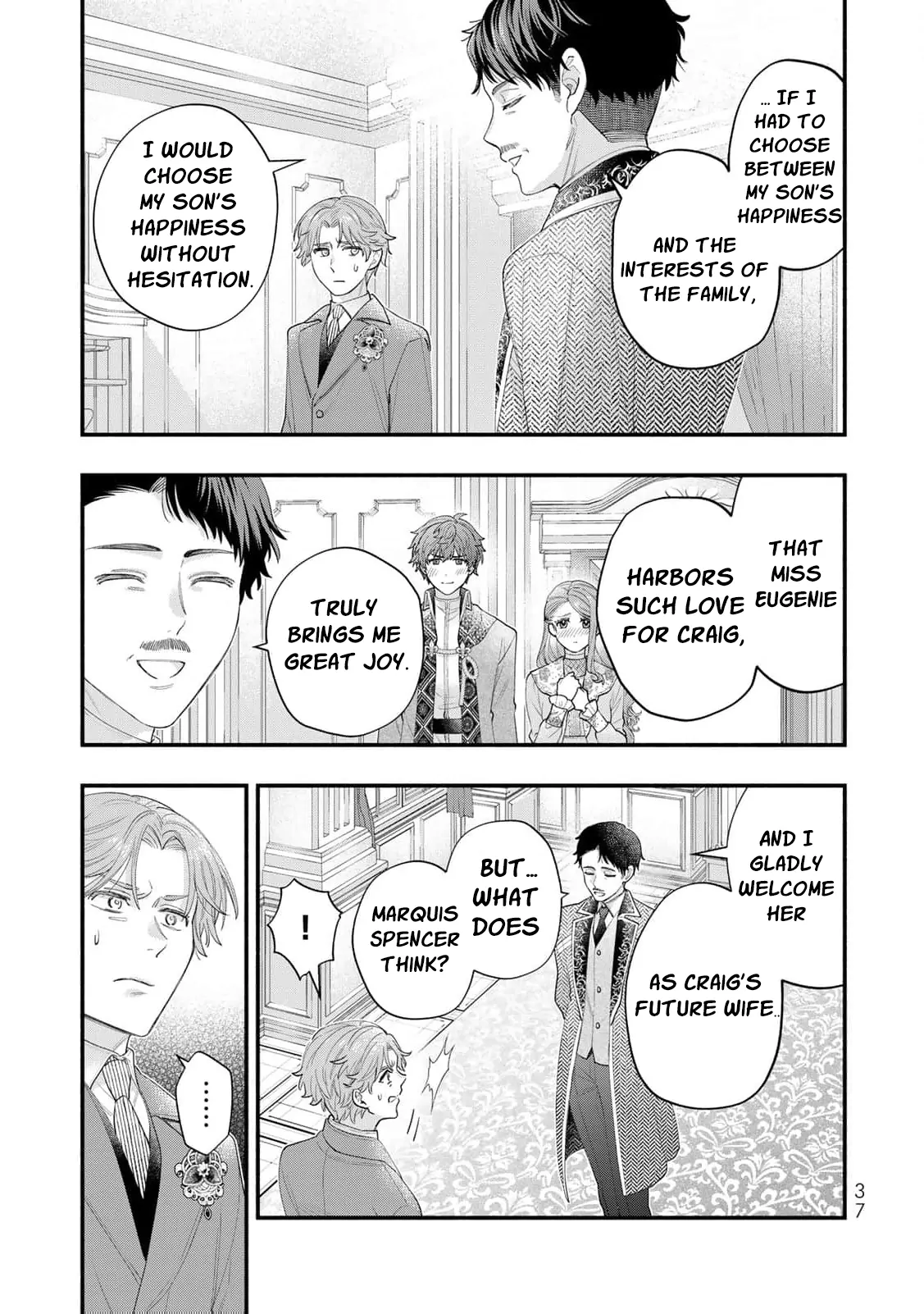 Engaged to a Dying Marquis in My Sister’s Place Chapter 12 page 39 - 
