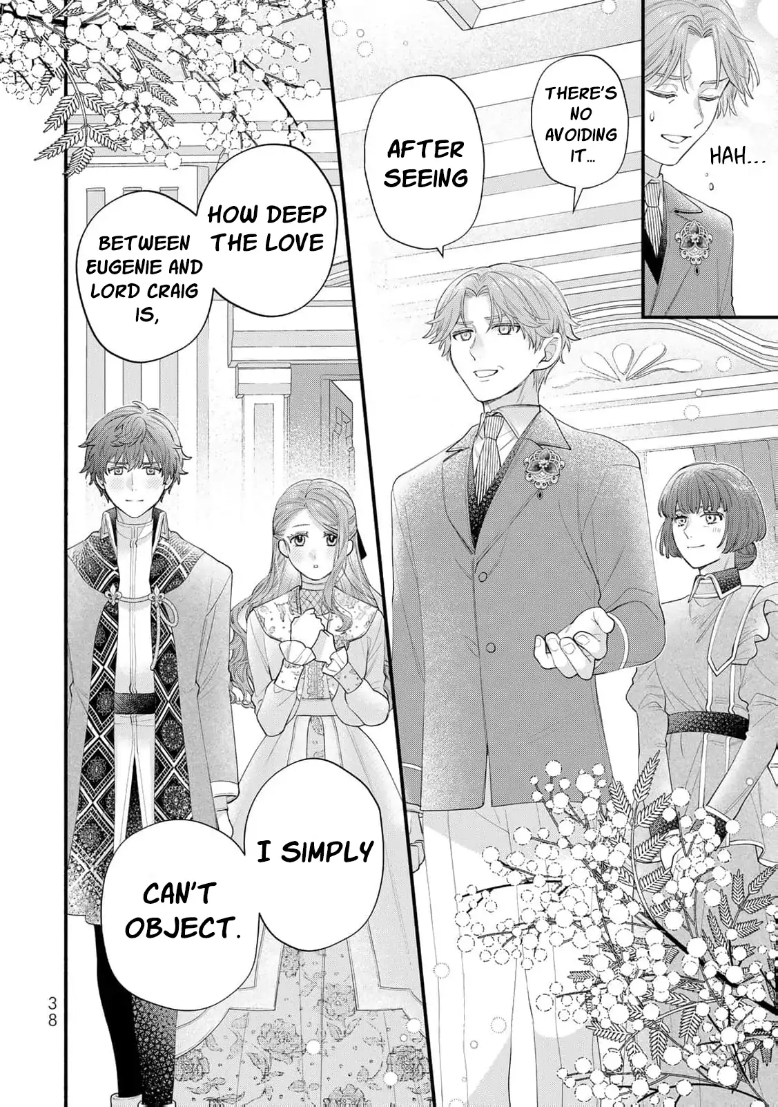 Engaged to a Dying Marquis in My Sister’s Place Chapter 12 page 40 - 