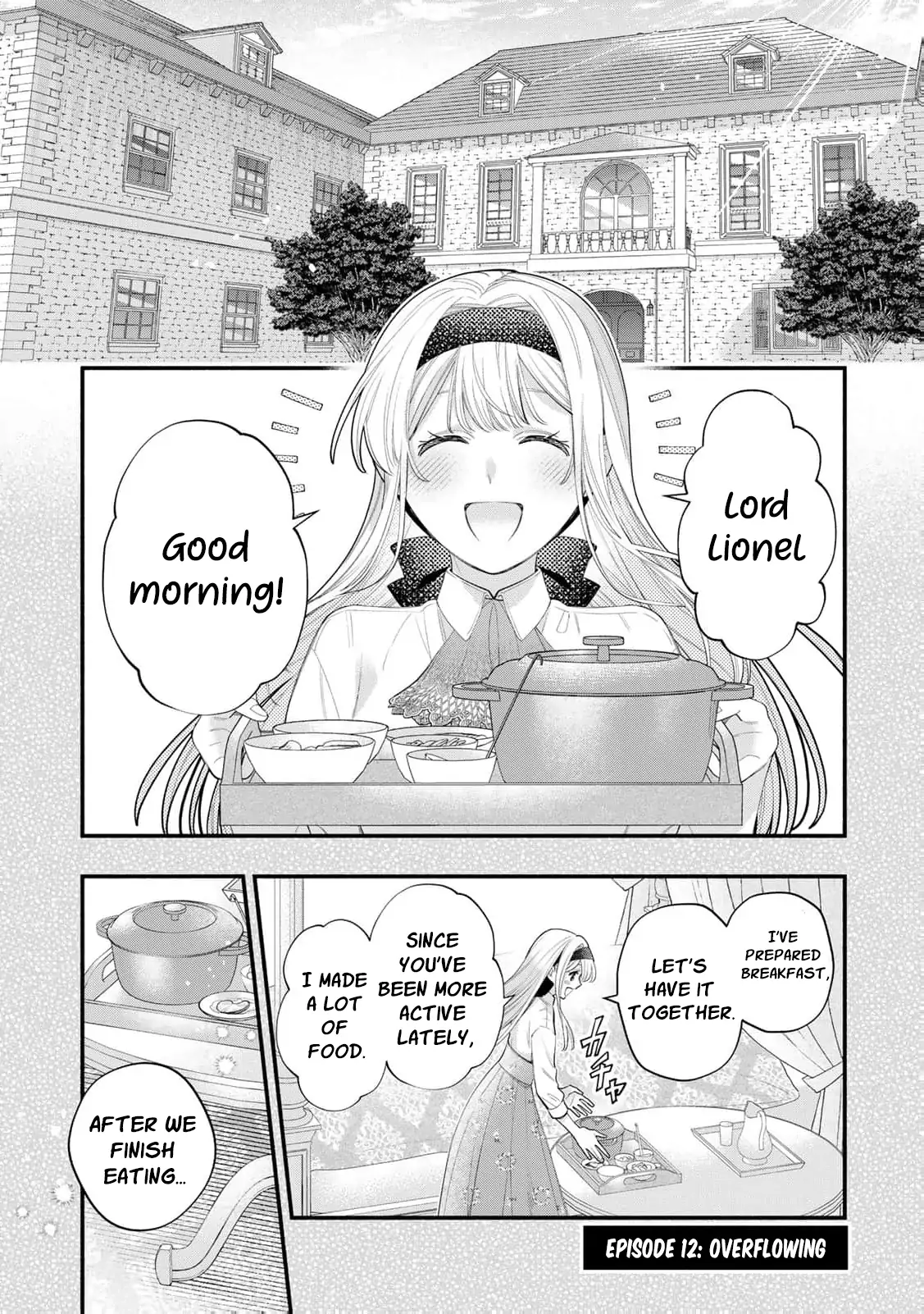 Engaged to a Dying Marquis in My Sister’s Place Chapter 12 page 5 - 