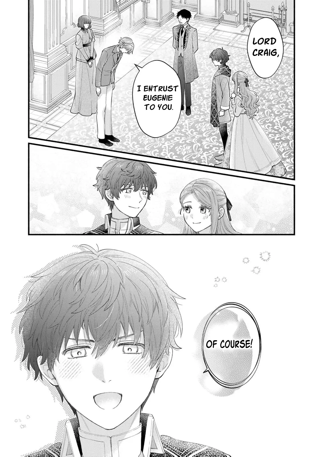 Engaged to a Dying Marquis in My Sister’s Place Chapter 12 page 41 - 