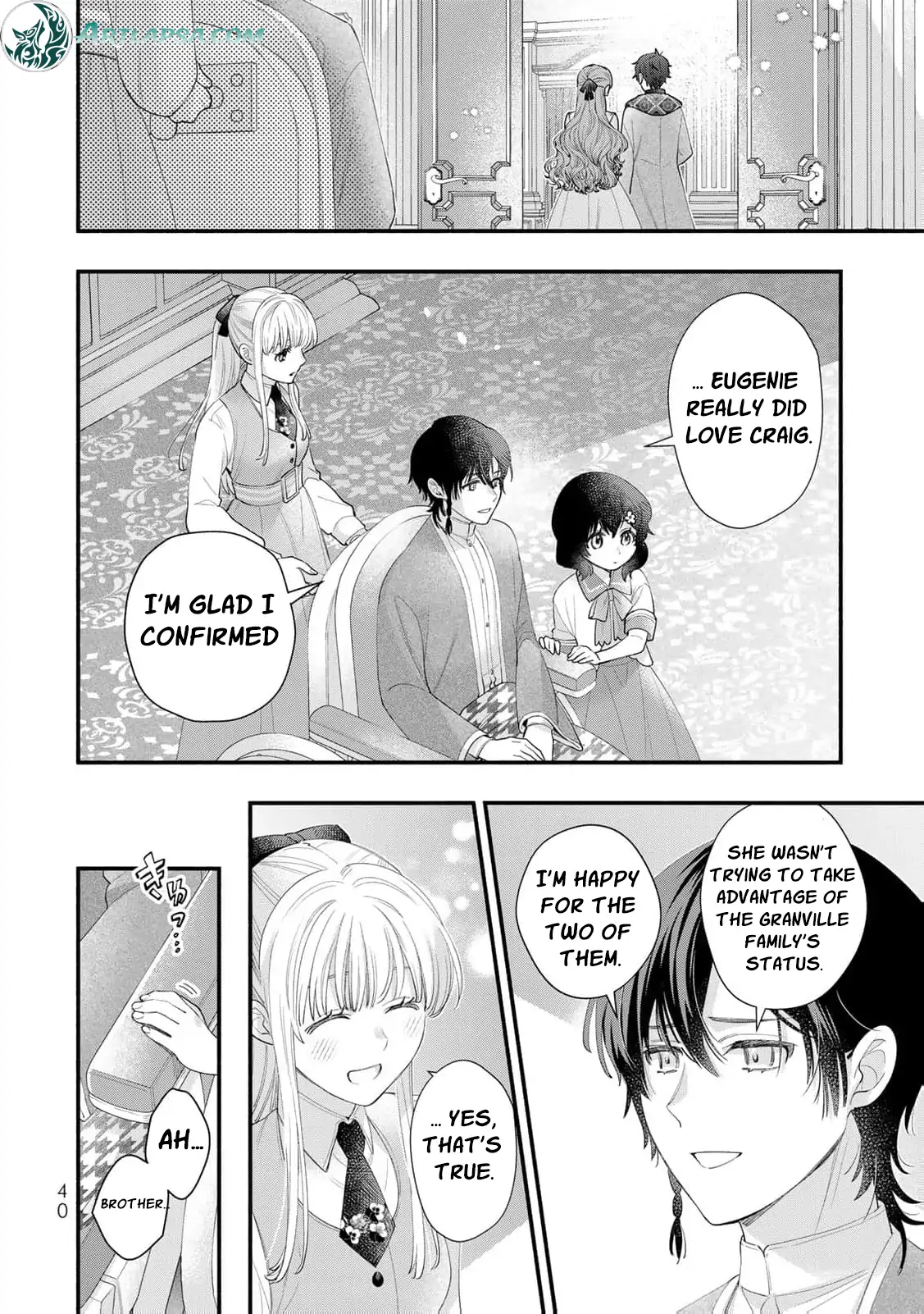 Engaged to a Dying Marquis in My Sister’s Place Chapter 12 page 42 - 