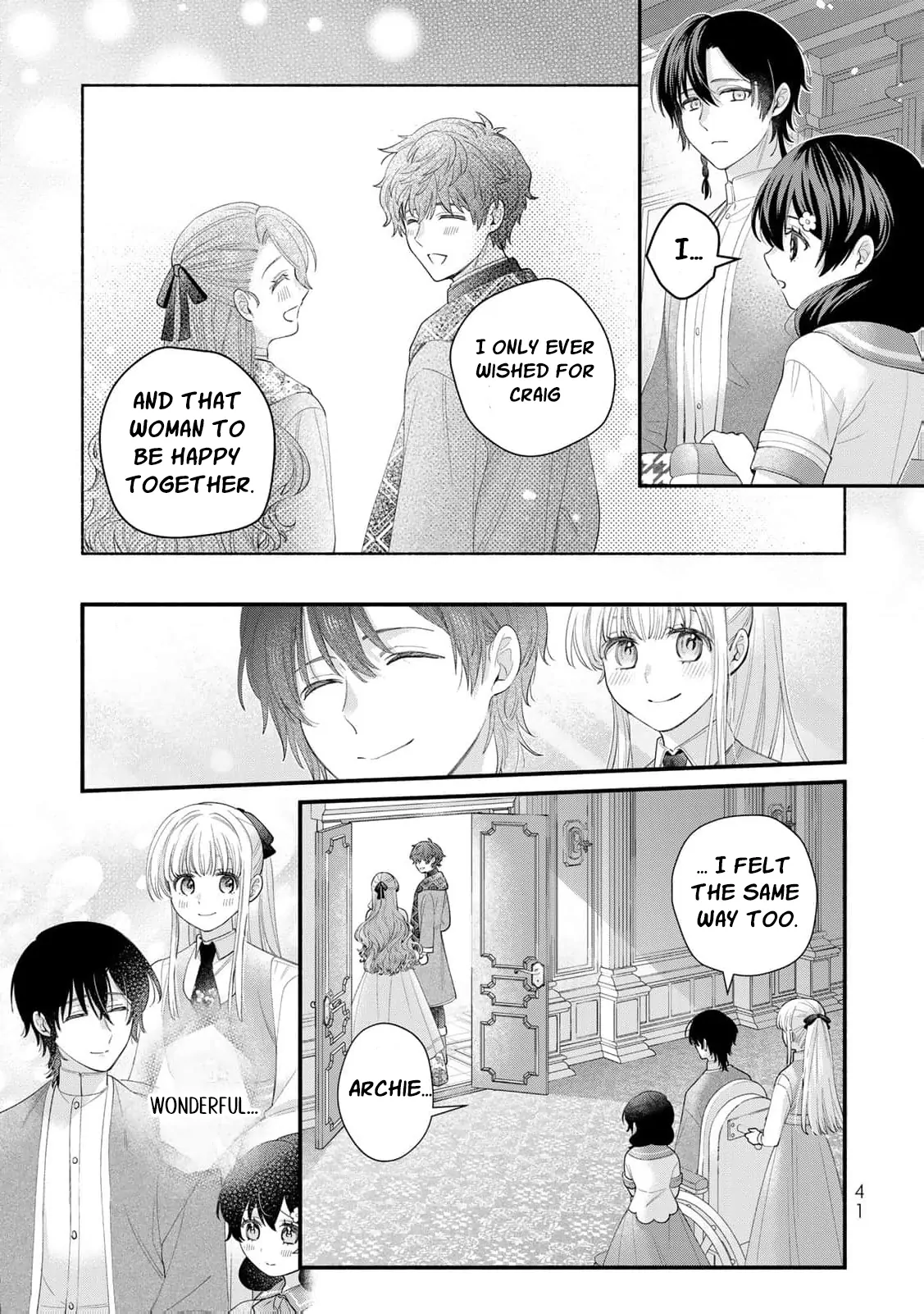 Engaged to a Dying Marquis in My Sister’s Place Chapter 12 page 43 - 