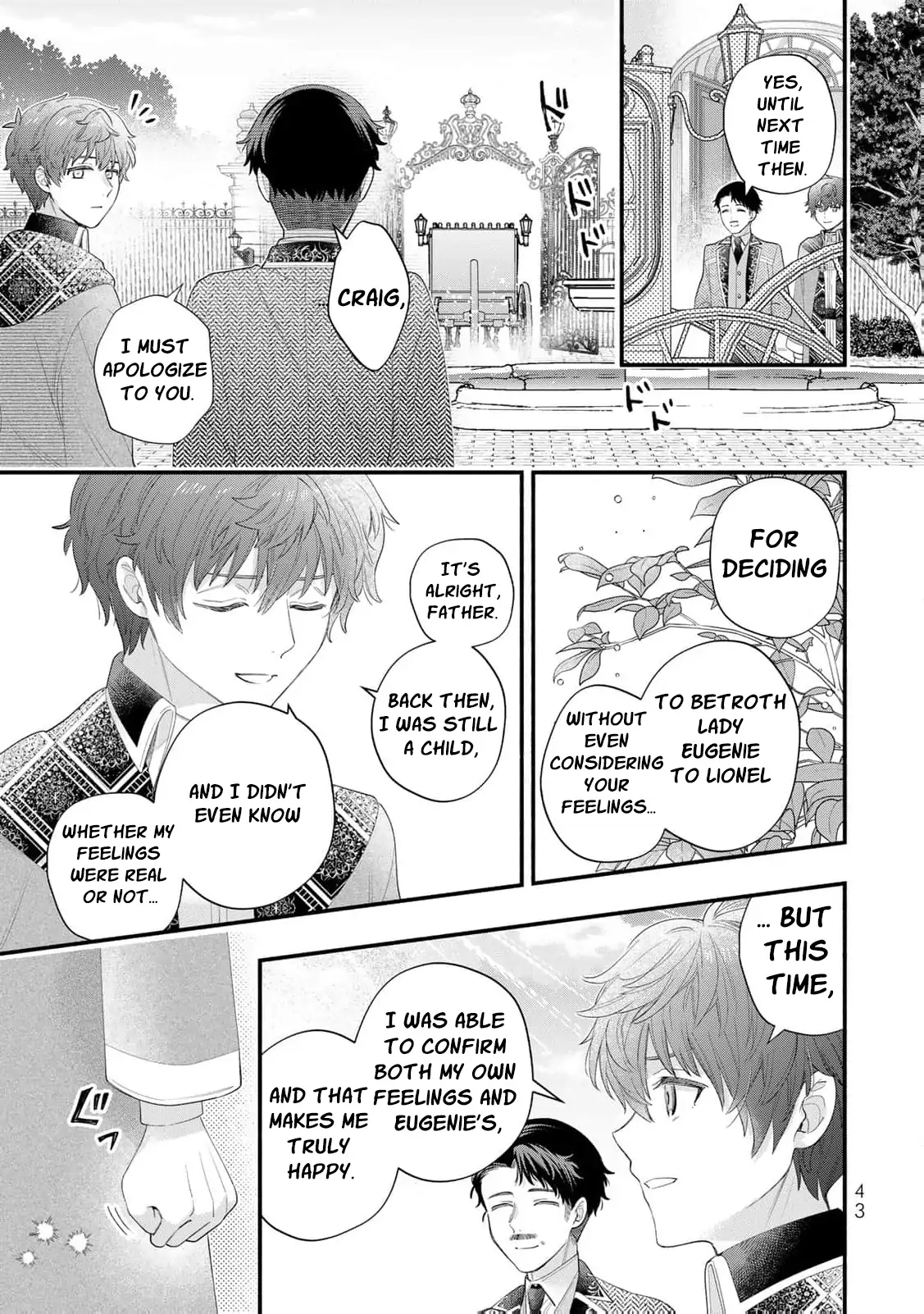 Engaged to a Dying Marquis in My Sister’s Place Chapter 12 page 45 - 