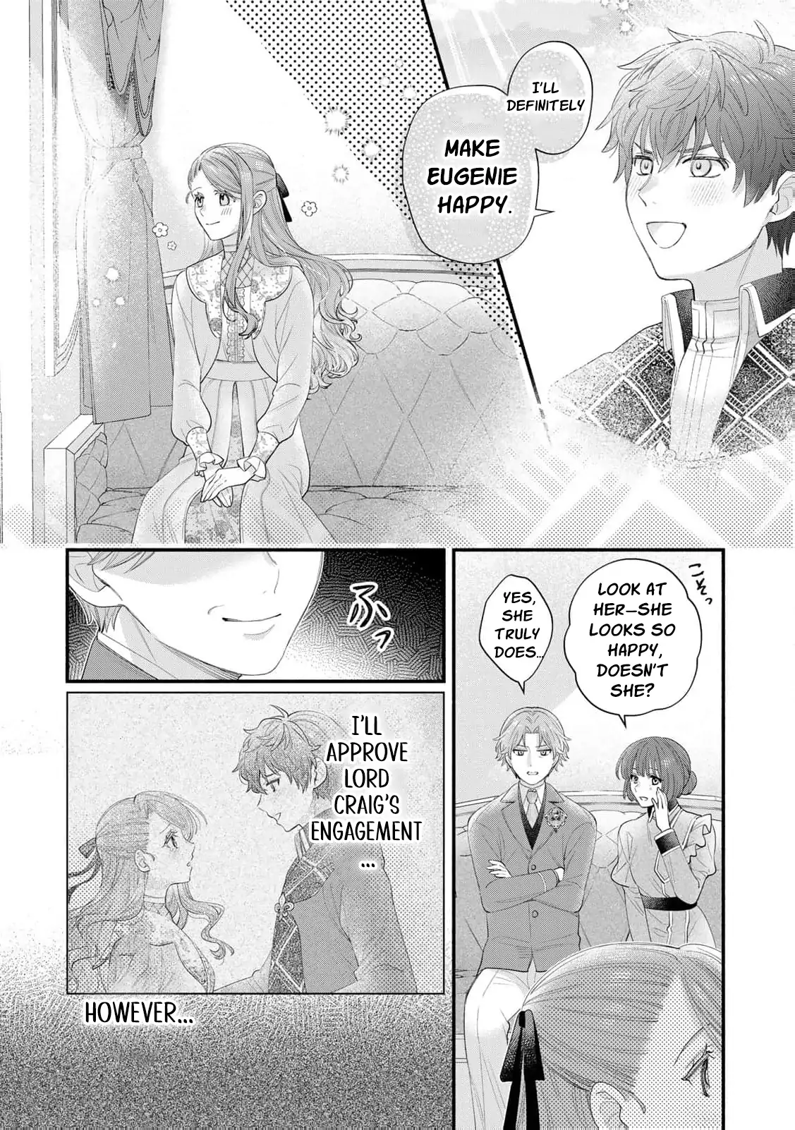 Engaged to a Dying Marquis in My Sister’s Place Chapter 12 page 46 - 
