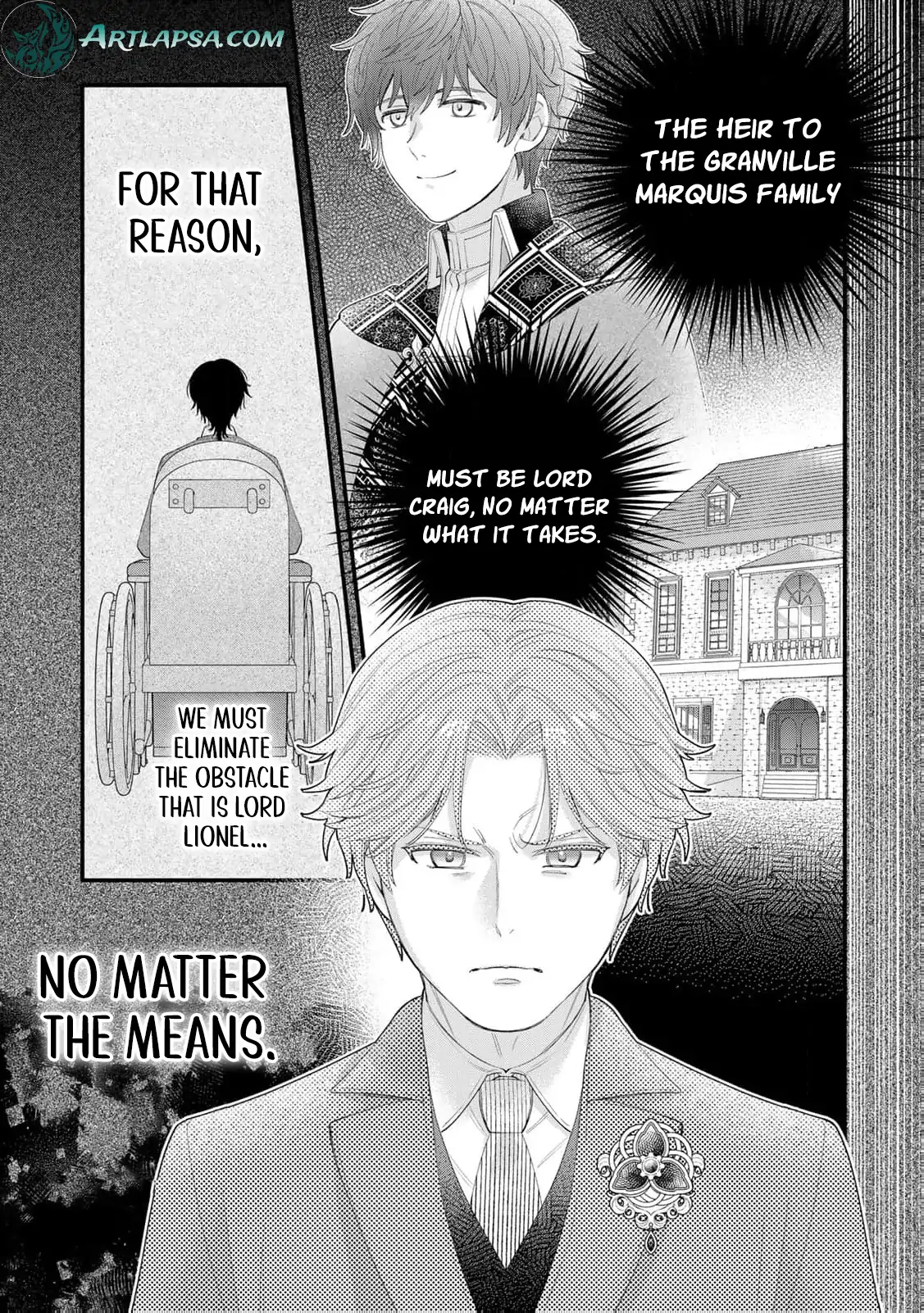 Engaged to a Dying Marquis in My Sister’s Place Chapter 12 page 47 - 