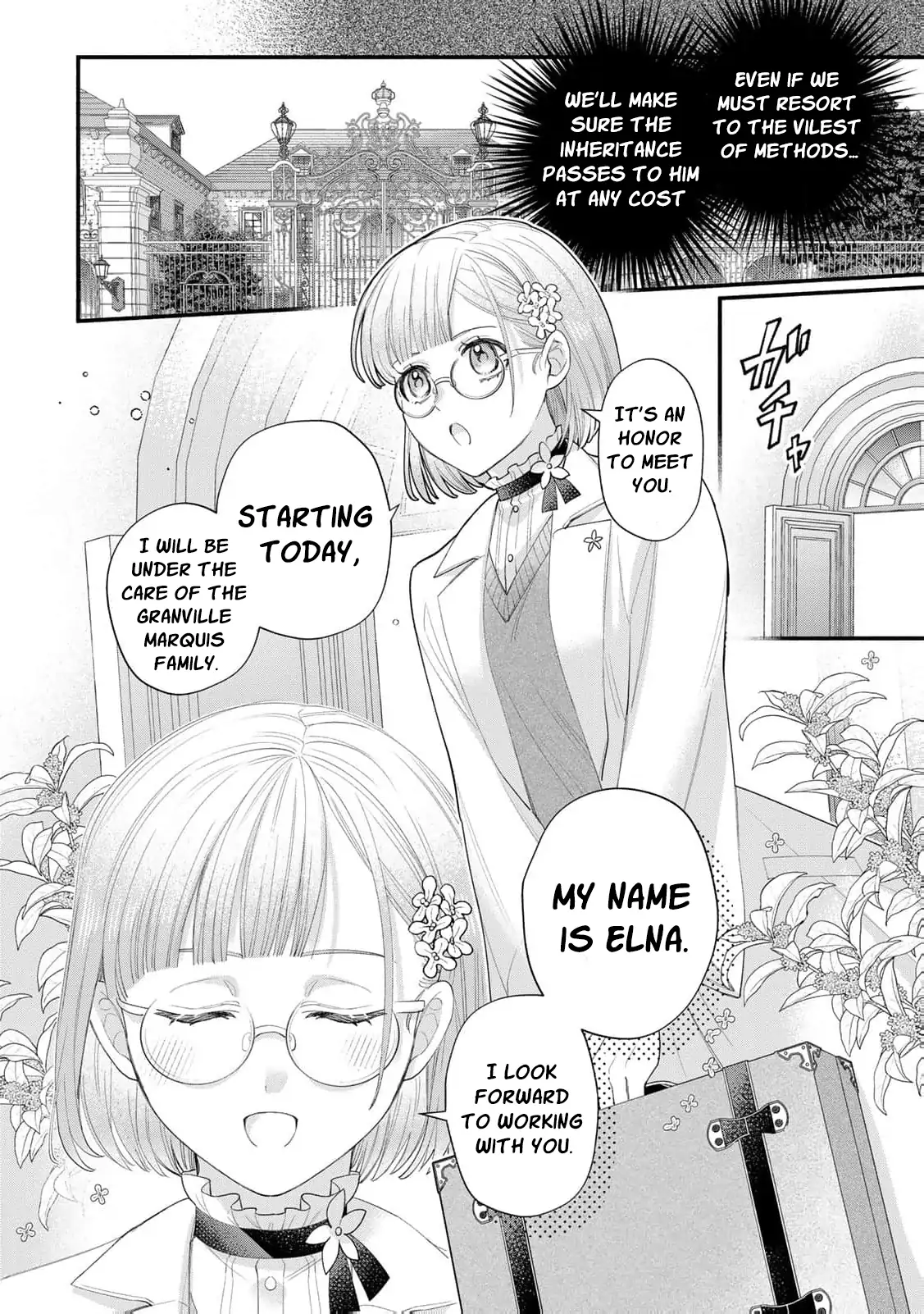 Engaged to a Dying Marquis in My Sister’s Place Chapter 12 page 48 - 