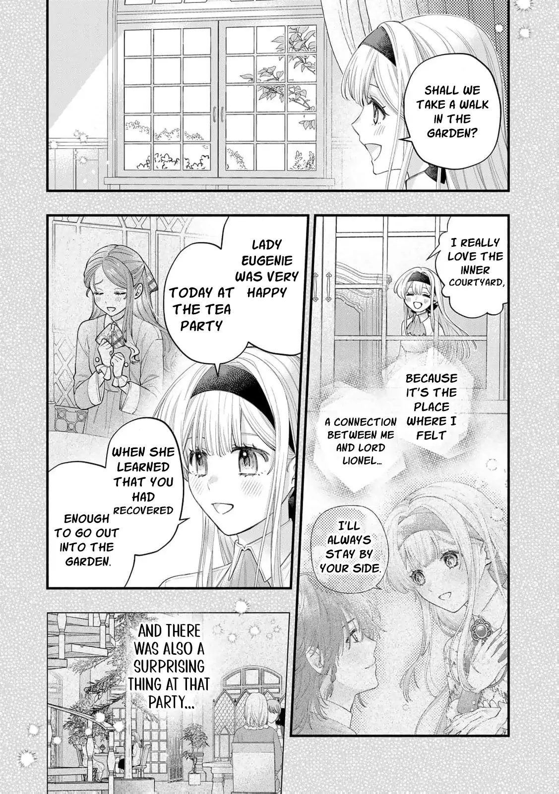 Engaged to a Dying Marquis in My Sister’s Place Chapter 12 page 6 - 