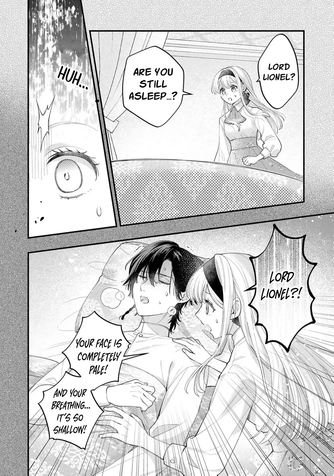 Engaged to a Dying Marquis in My Sister’s Place Chapter 12 page 8 - 