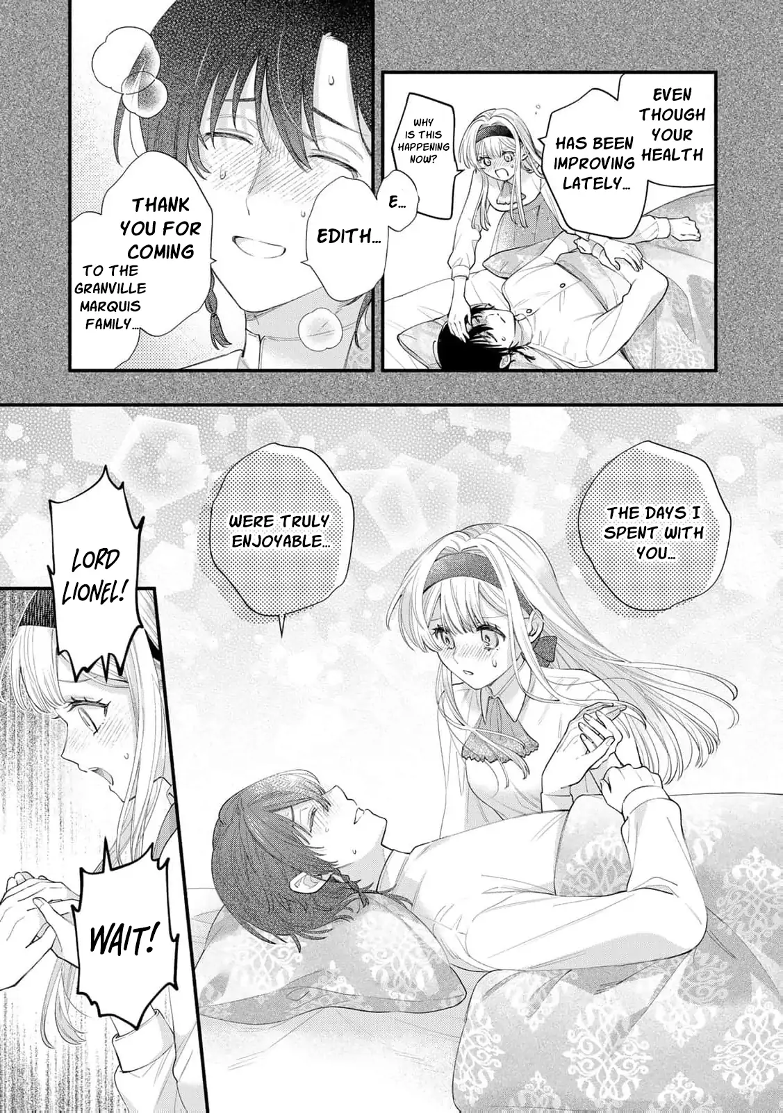 Engaged to a Dying Marquis in My Sister’s Place Chapter 12 page 9 - 