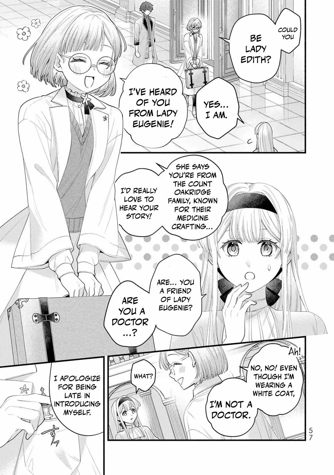 Engaged to a Dying Marquis in My Sister’s Place Chapter 13 page 14 - 
