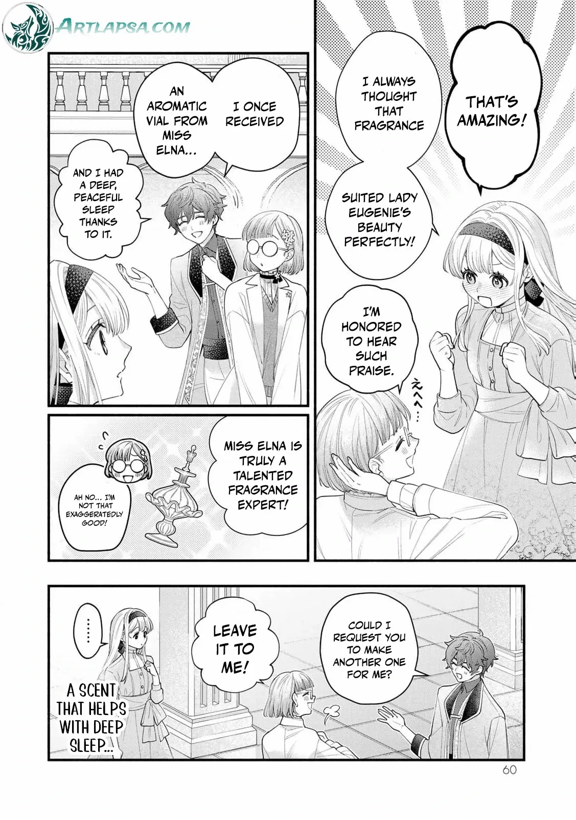 Engaged to a Dying Marquis in My Sister’s Place Chapter 13 page 17 - 