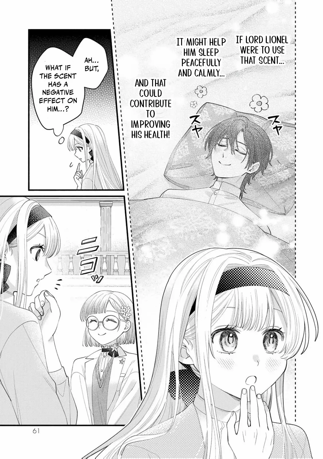 Engaged to a Dying Marquis in My Sister’s Place Chapter 13 page 18 - 