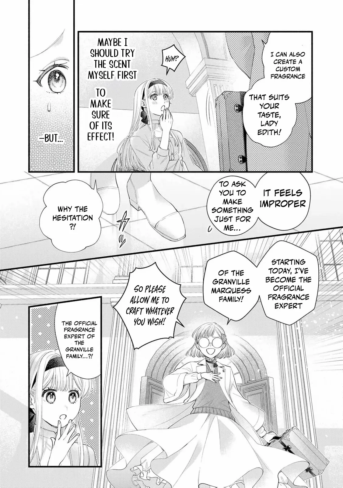 Engaged to a Dying Marquis in My Sister’s Place Chapter 13 page 19 - 