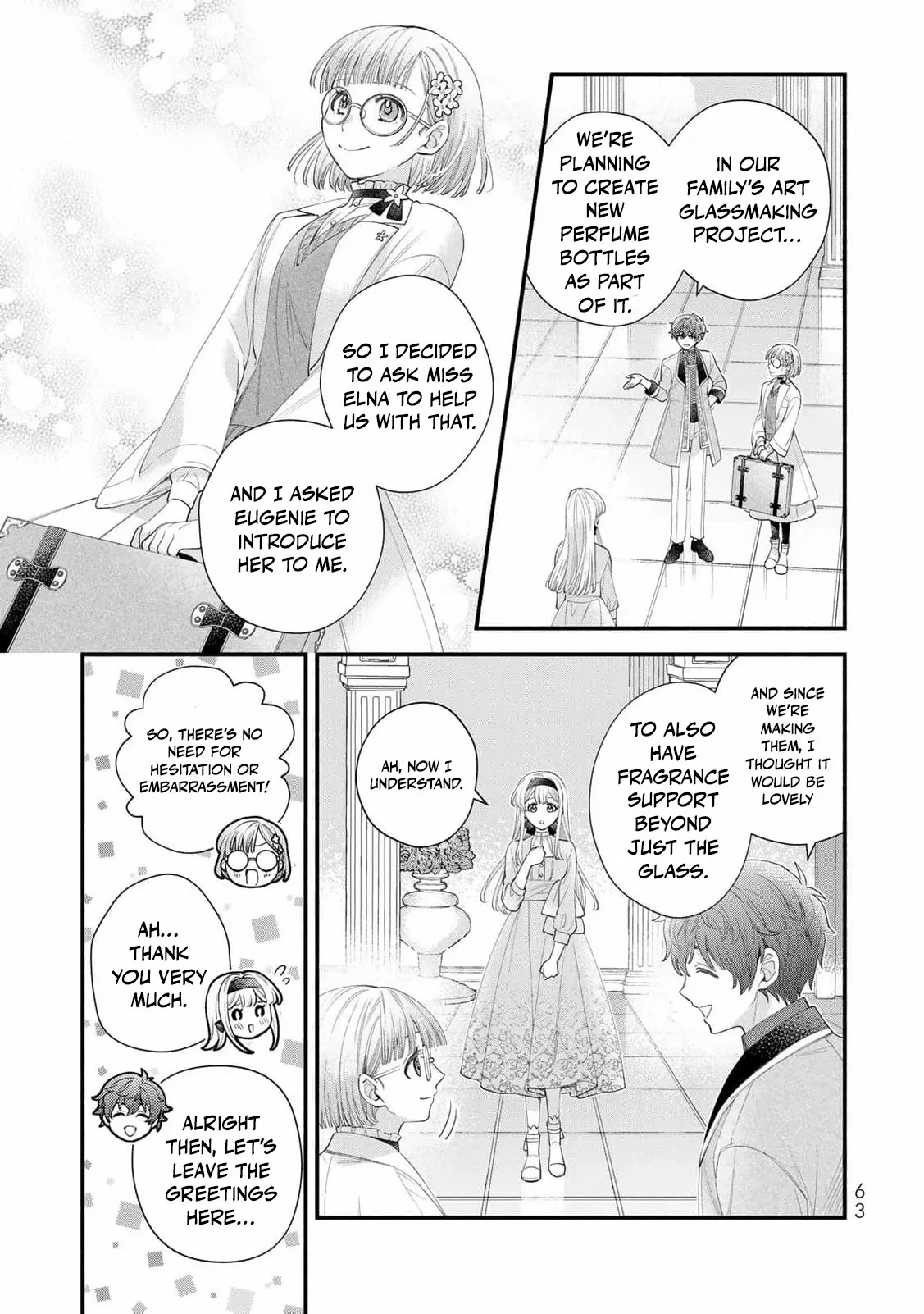 Engaged to a Dying Marquis in My Sister’s Place Chapter 13 page 20 - 