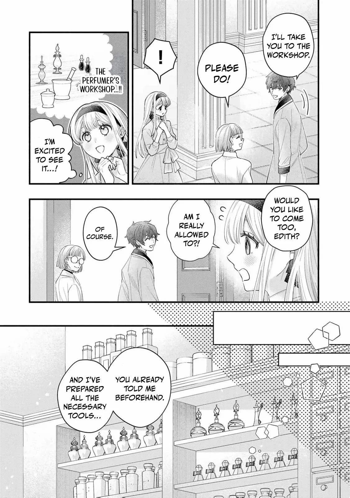 Engaged to a Dying Marquis in My Sister’s Place Chapter 13 page 21 - 