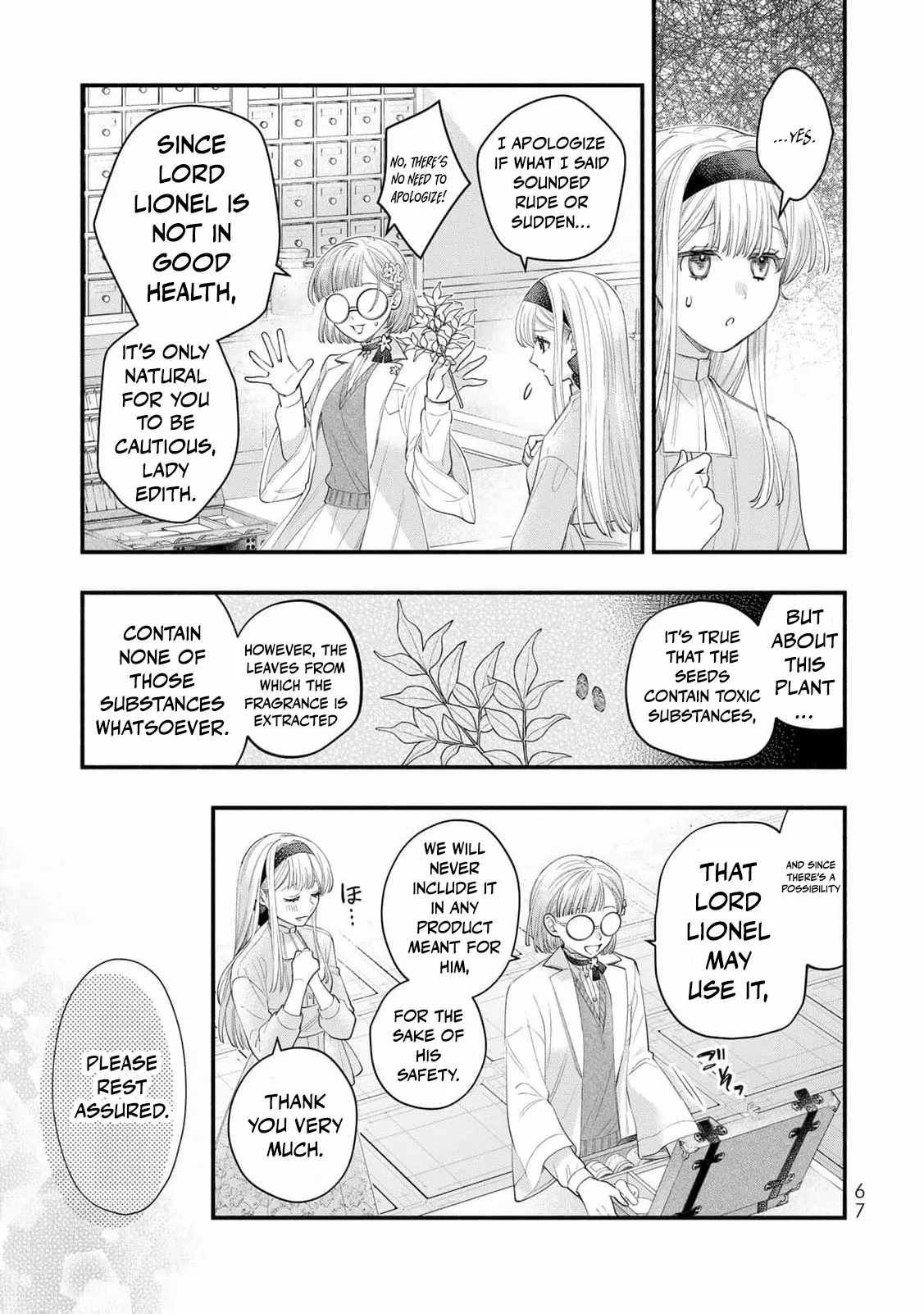 Engaged to a Dying Marquis in My Sister’s Place Chapter 13 page 24 - 