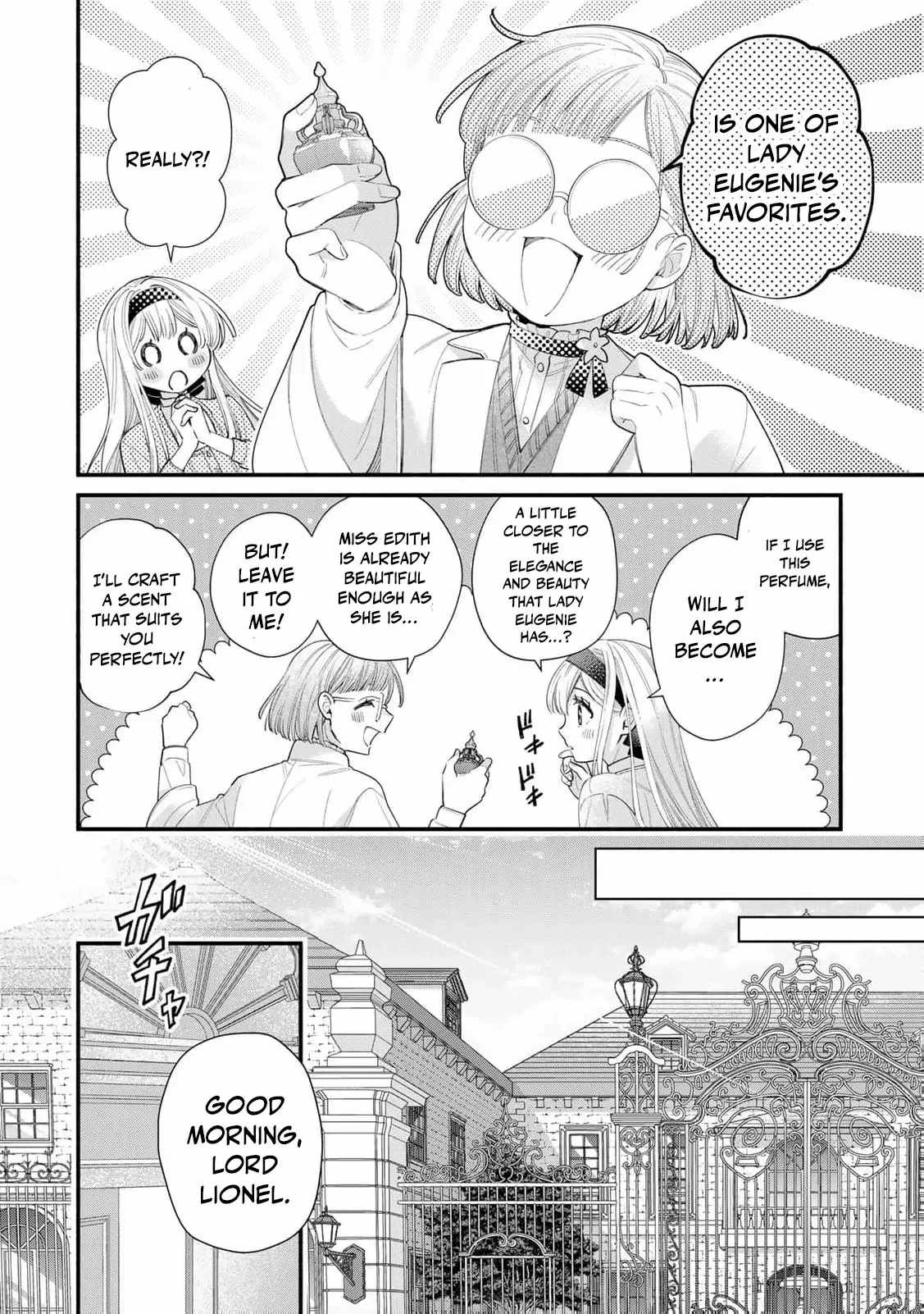 Engaged to a Dying Marquis in My Sister’s Place Chapter 13 page 27 - 