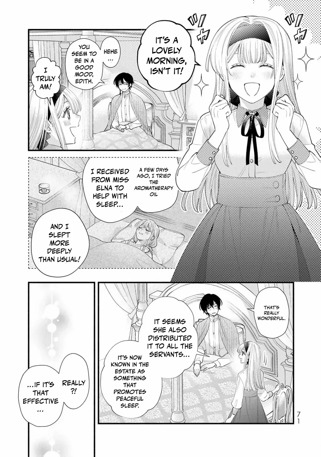 Engaged to a Dying Marquis in My Sister’s Place Chapter 13 page 28 - 