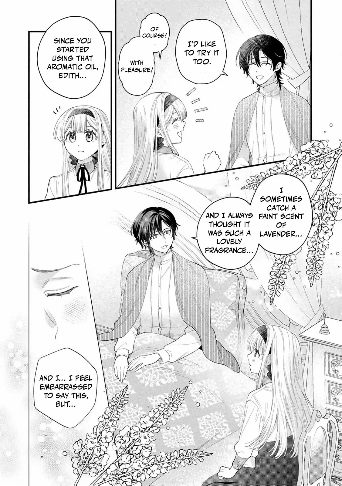 Engaged to a Dying Marquis in My Sister’s Place Chapter 13 page 29 - 