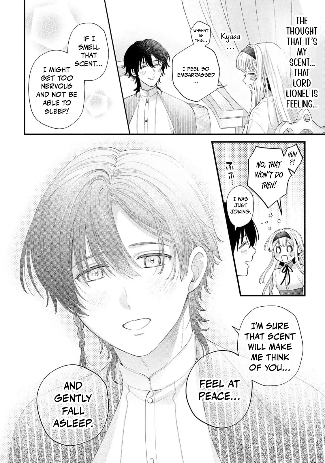 Engaged to a Dying Marquis in My Sister’s Place Chapter 13 page 31 - 