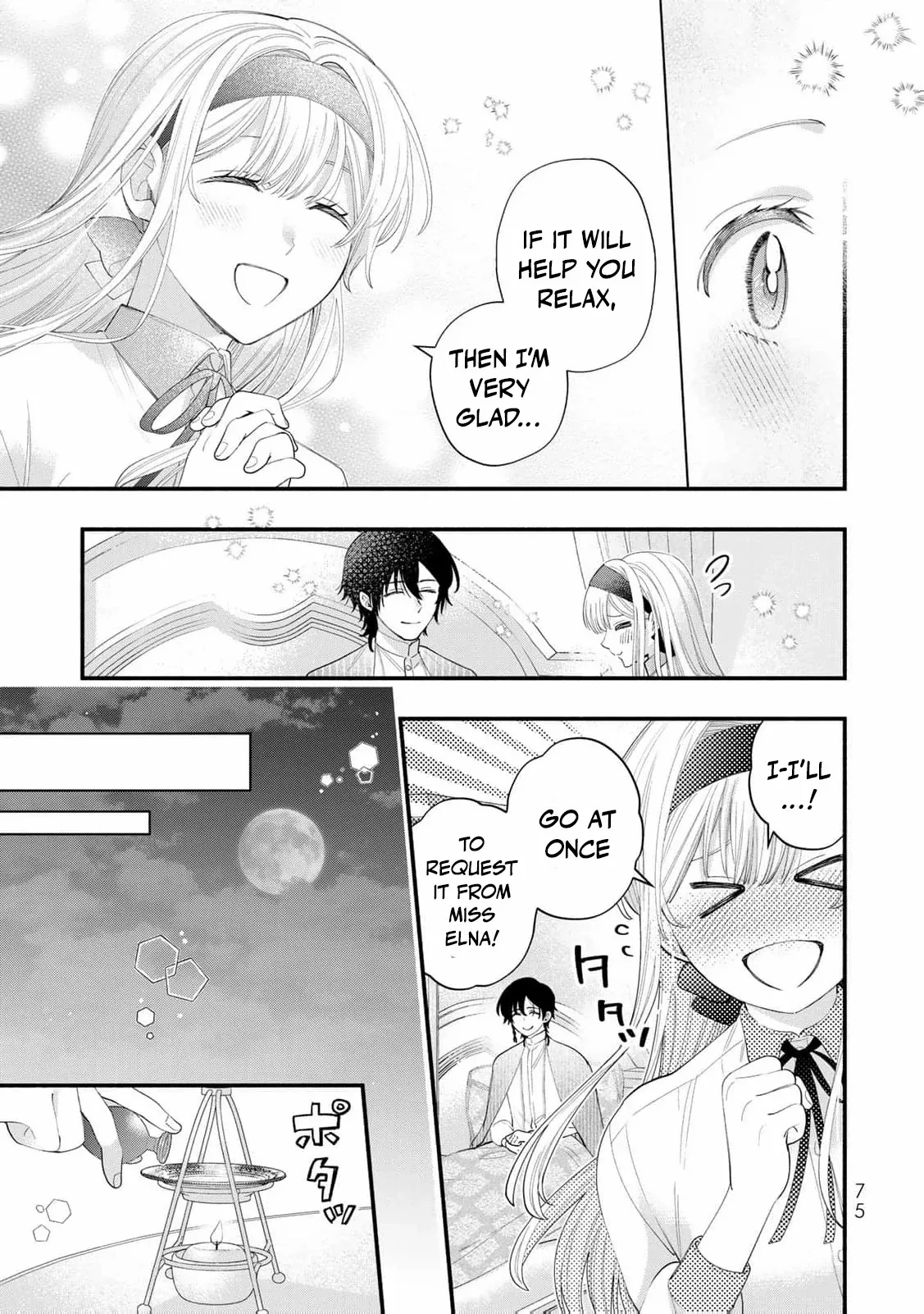 Engaged to a Dying Marquis in My Sister’s Place Chapter 13 page 32 - 