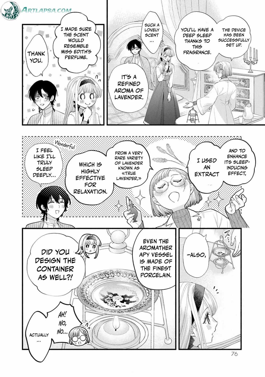Engaged to a Dying Marquis in My Sister’s Place Chapter 13 page 33 - 