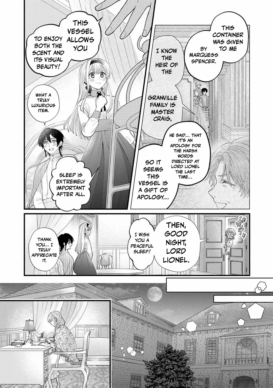 Engaged to a Dying Marquis in My Sister’s Place Chapter 13 page 34 - 