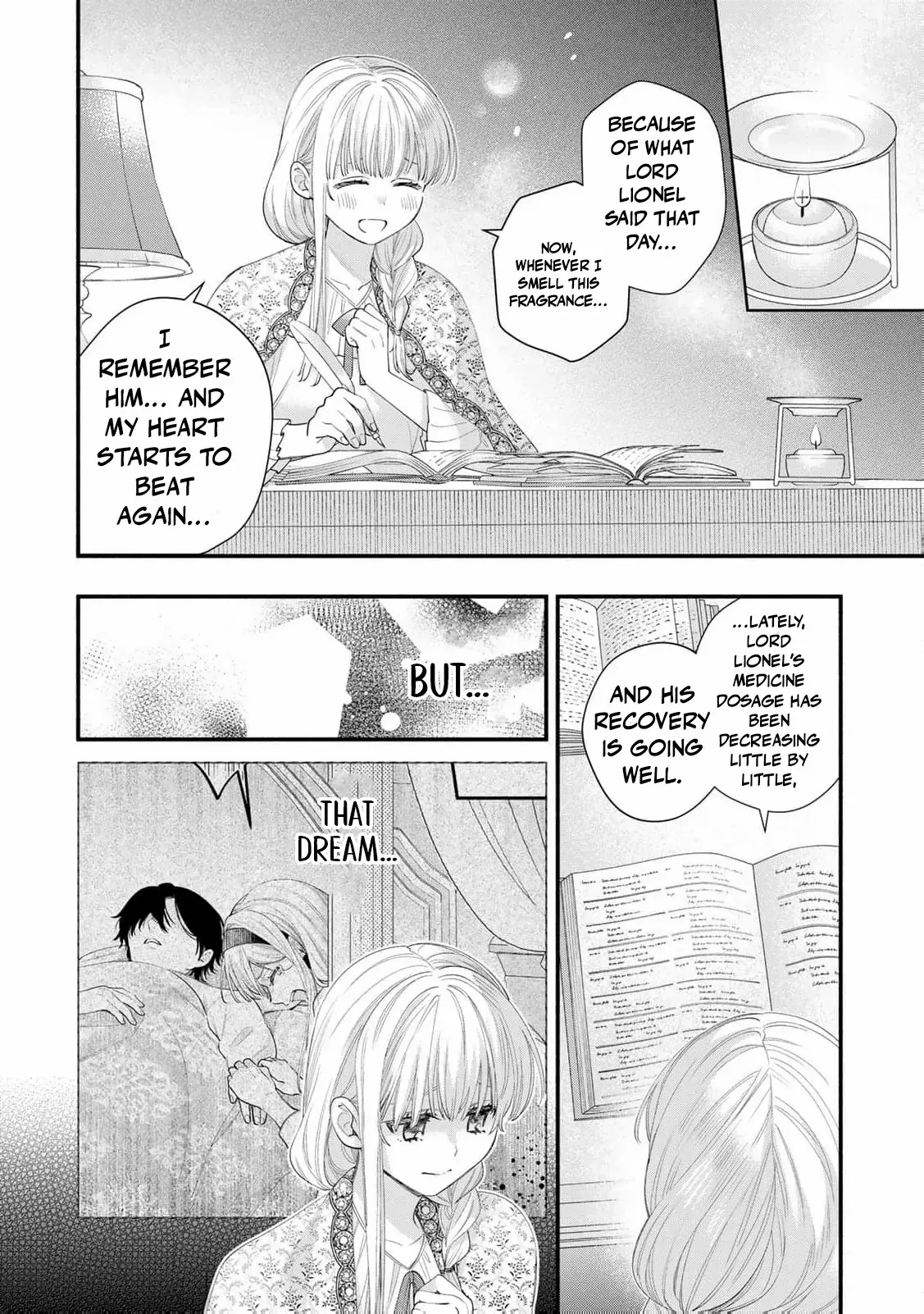 Engaged to a Dying Marquis in My Sister’s Place Chapter 13 page 35 - 