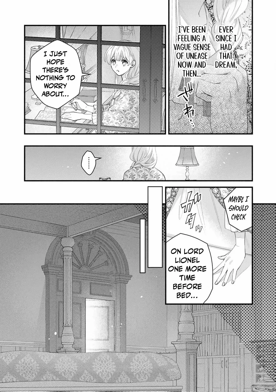 Engaged to a Dying Marquis in My Sister’s Place Chapter 13 page 36 - 
