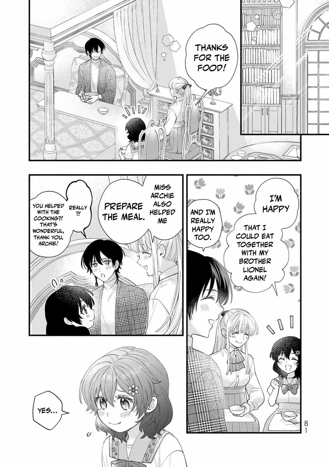 Engaged to a Dying Marquis in My Sister’s Place Chapter 13 page 38 - 
