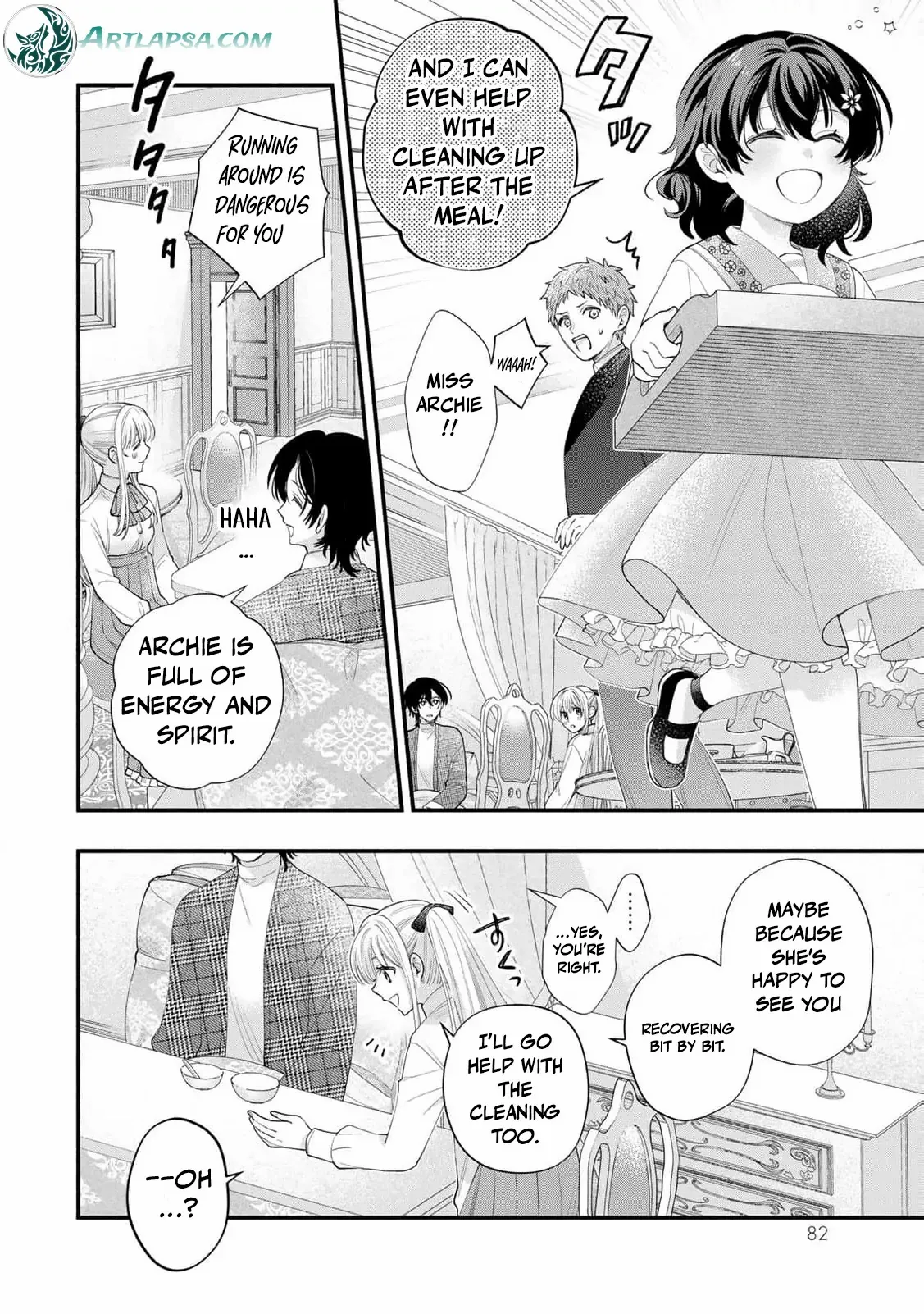 Engaged to a Dying Marquis in My Sister’s Place Chapter 13 page 39 - 