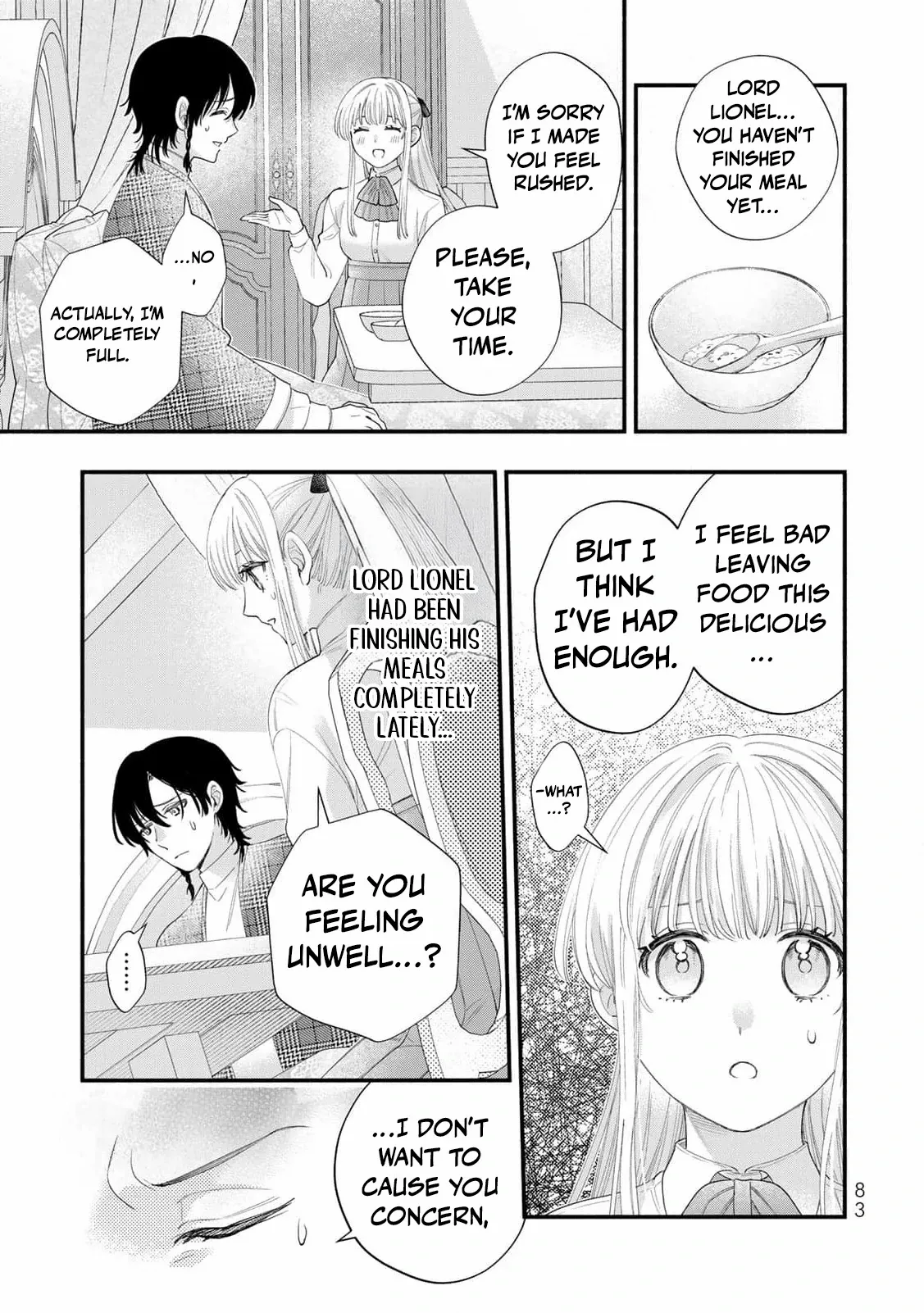 Engaged to a Dying Marquis in My Sister’s Place Chapter 13 page 40 - 